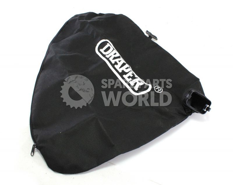 Draper leaf store blower bag